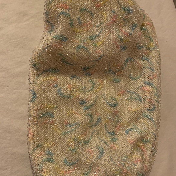 Beaded vintage clutch - Picture 2 of 3
